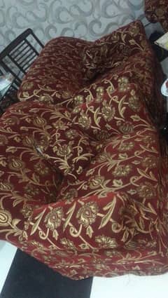 5 seater sofa set good condition