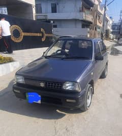 Suzuki Mehran VX 2012