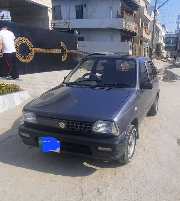 Suzuki Mehran VX 2012 0