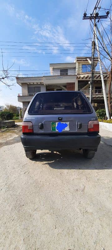 Suzuki Mehran VX 2012 3