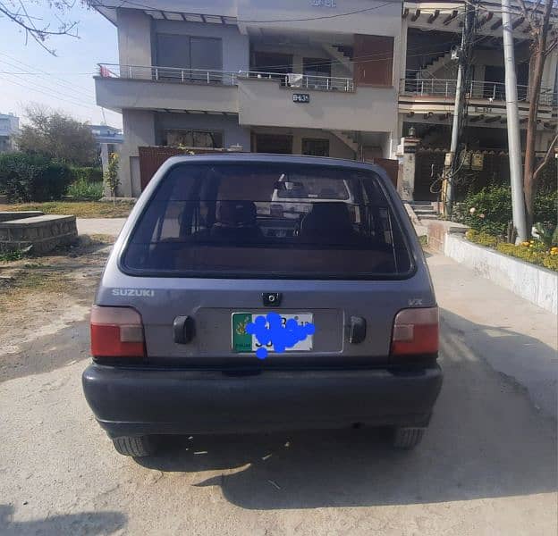 Suzuki Mehran VX 2012 6