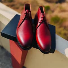 Leather Shoes / Hand Made / Double Leather Sole / Formal Shoes