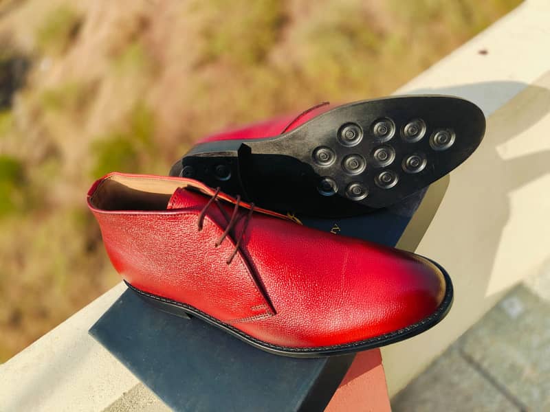 Leather Shoes / Hand Made / Double Leather Sole / Formal Shoes 3