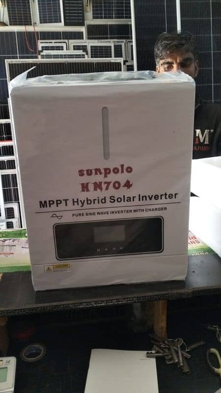 4.5/5KW SUN POLO INVERTER (Eco-M-Plus) (MPPT HYBRID) 1