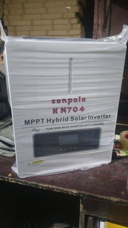 4.5/5KW SUN POLO INVERTER (Eco-M-Plus) (MPPT HYBRID) 2