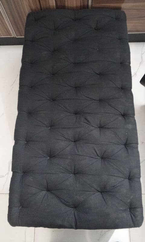 L shape sofa and setti in good condition for sale 3