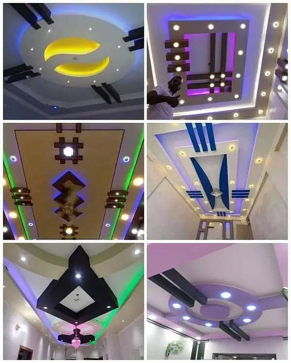 Gypsum Board , false ceiling, New Fancy Designs, Marble Polish 4