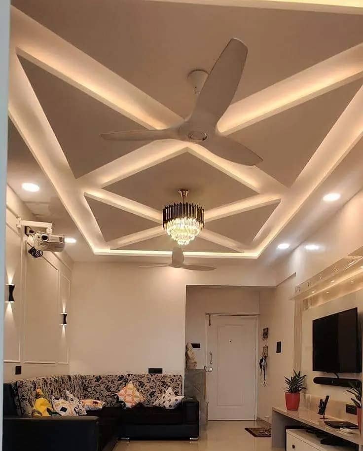 Gypsum Board , false ceiling, New Fancy Designs, Marble Polish 7