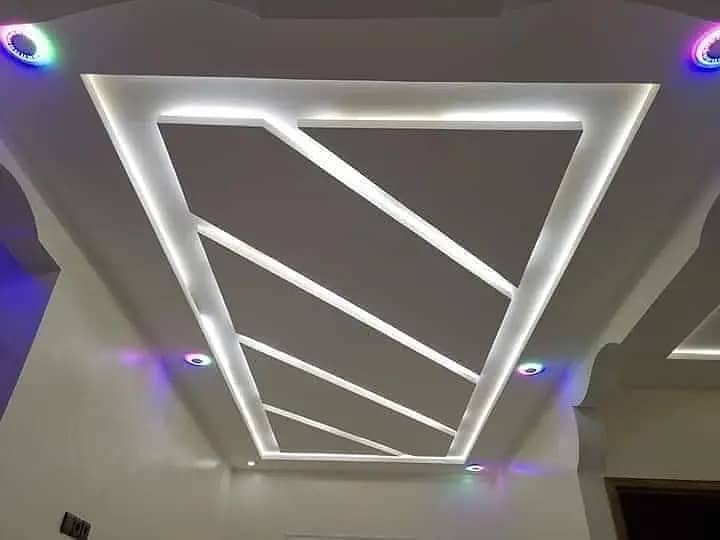 Gypsum Board , false ceiling, New Fancy Designs, Marble Polish 10