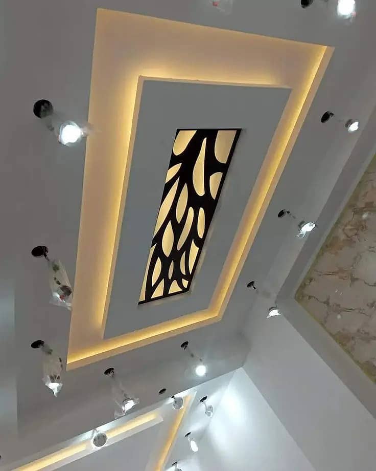 Gypsum Board , false ceiling, New Fancy Designs, Marble Polish 11