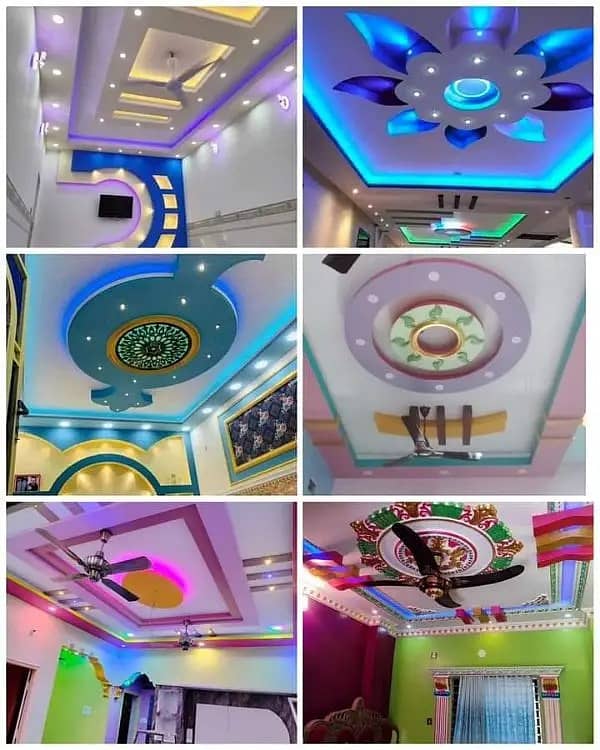 Gypsum Board , false ceiling, New Fancy Designs, Marble Polish 15