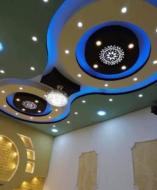 Gypsum Board , false ceiling, New Fancy Designs, Marble Polish 17