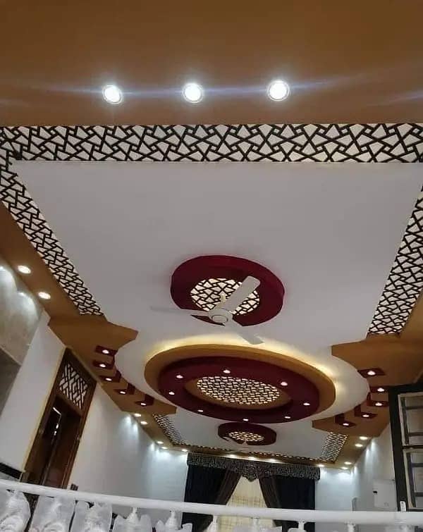 Gypsum Board , false ceiling, New Fancy Designs, Marble Polish 18