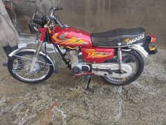 honda 125 2020 registered 2019 model