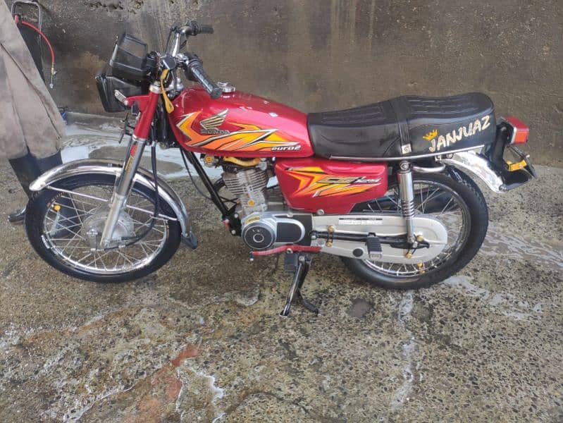 honda 125 2020 registered 2019 model 0