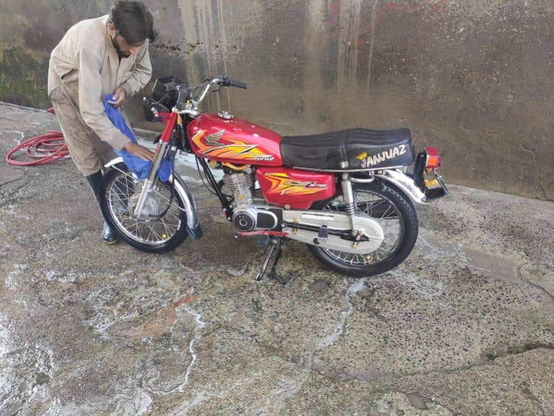 honda 125 2020 registered 2019 model 1