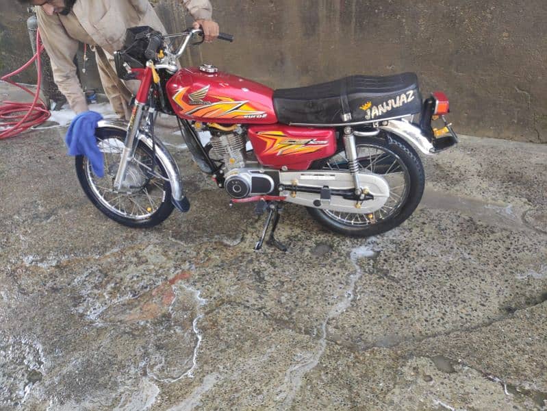 honda 125 2020 registered 2019 model 2