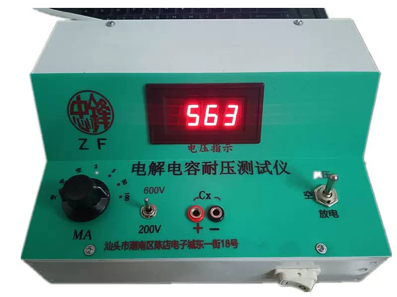 ZF Electrolytic Capacitor Withstand Voltage Tester 0