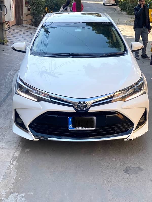 Toyota Altis Grande 2018 1.8 0