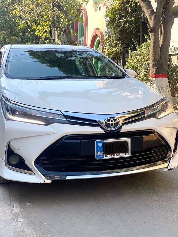 Toyota Altis Grande 2018 1.8 1