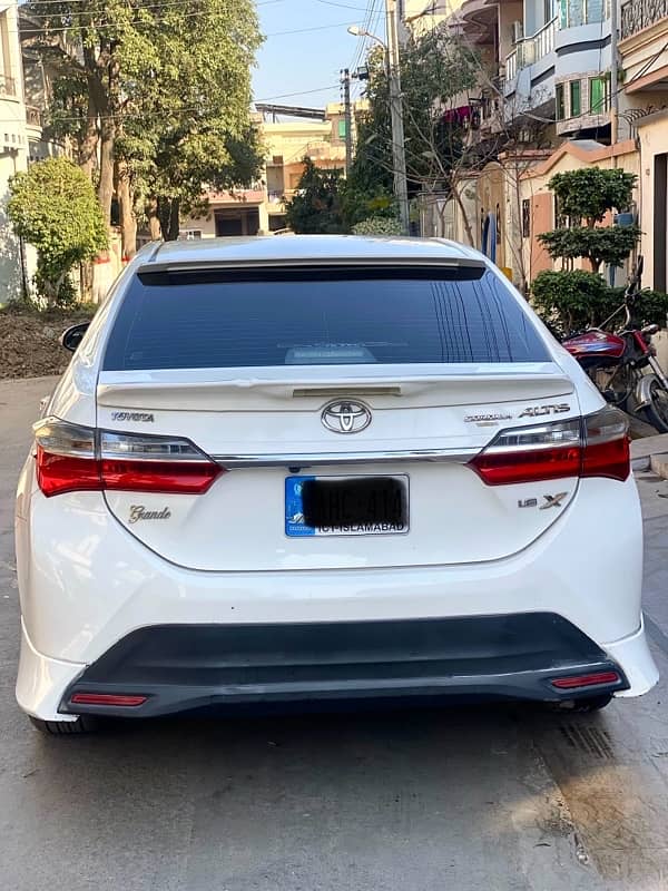 Toyota Altis Grande 2018 1.8 2