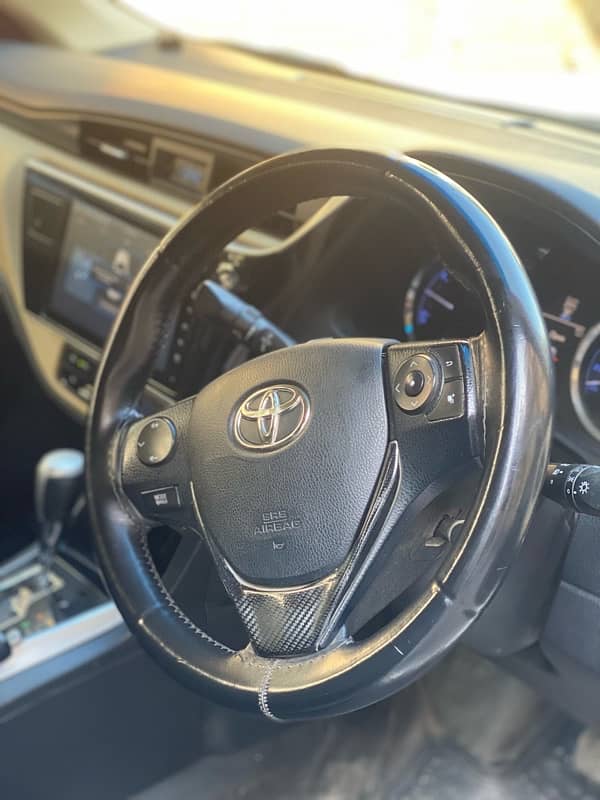 Toyota Altis Grande 2018 1.8 7