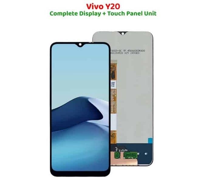 Vivo Y20 LCD Panel screen 0