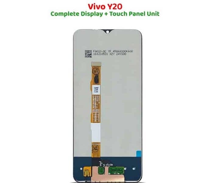 Vivo Y20 LCD Panel screen 1