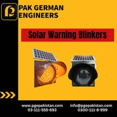 FOG/ SMOG LIGHTS (SOLAR POWERED) by PGE