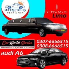 Rent a Car AUDI A6, PRADO, V8, LANDCRUISER, LIMO Wedding Car Rental