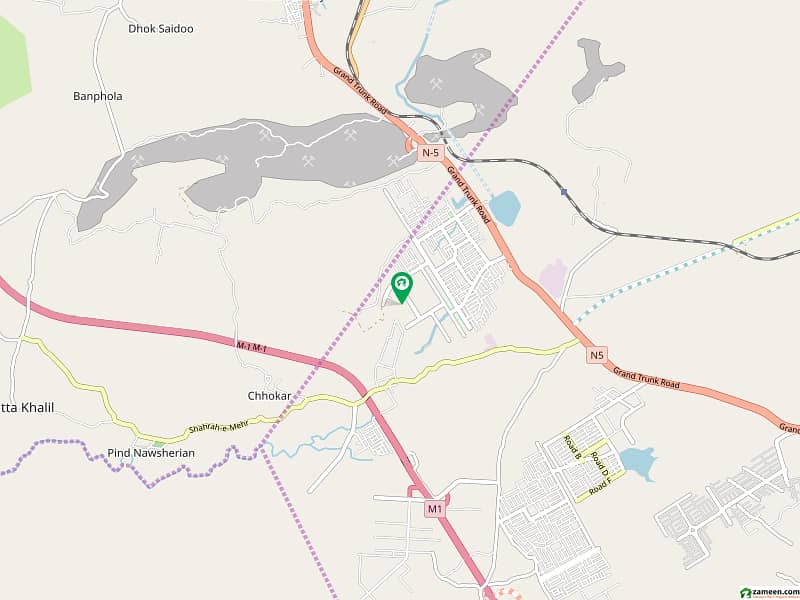 B17 E Block 45*65 Size Commercial Plot For Sale 0