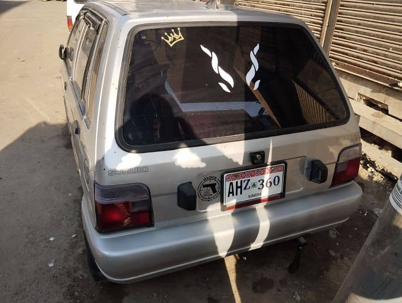 Suzuki Mehran VXR 2005 1