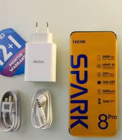 Spark 8 Pro for Sale in Excellent condition.