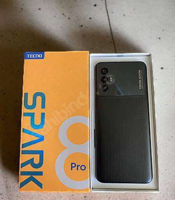 Spark 8 Pro for Sale in Excellent condition. 1