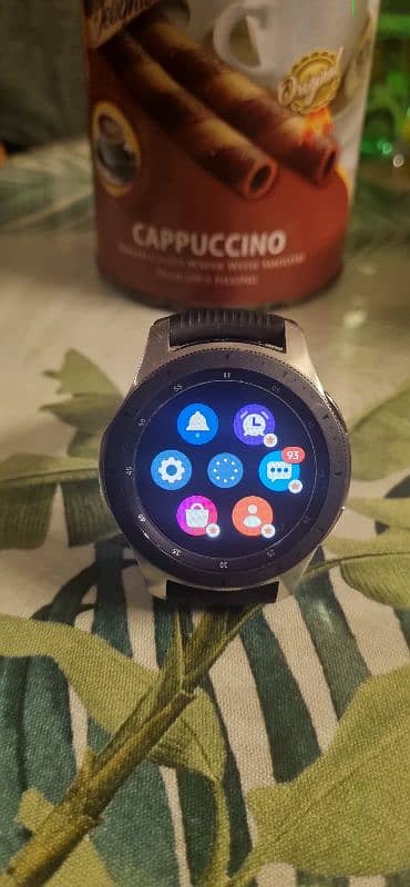 Smart watch Samsung Galaxy SM-R800 1