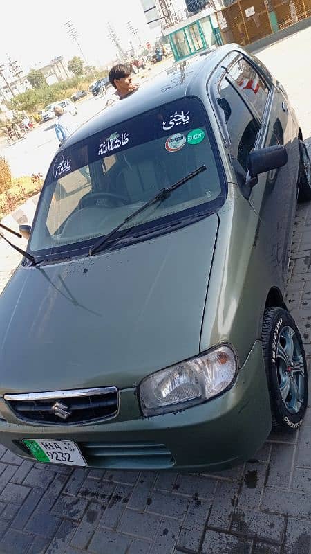 Suzuki Alto 2007 4