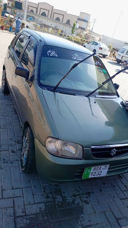 Suzuki Alto 2007 5