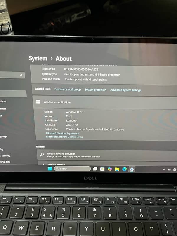 Hi, I am selling my laptop XPS m…. 10by10 windows 11 original install 9