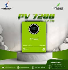 Fronus 6.2 kw solar inverter with 12 months warranty