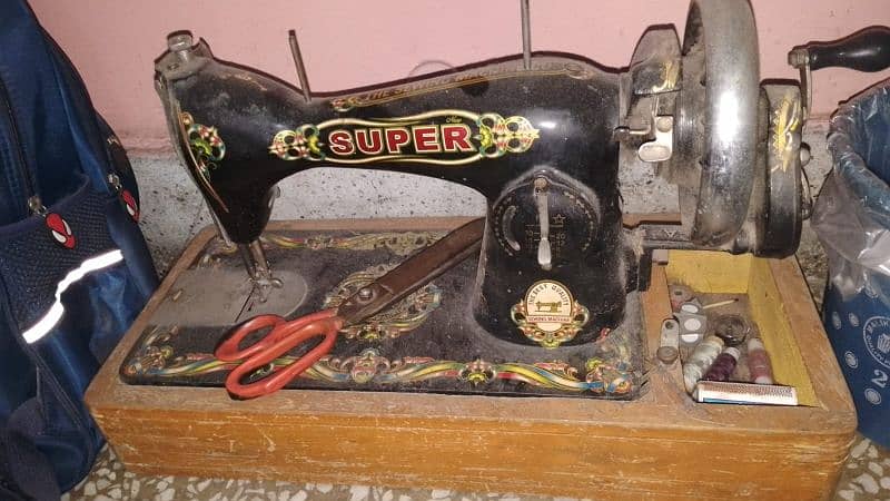 Sewing machine up for sale 0