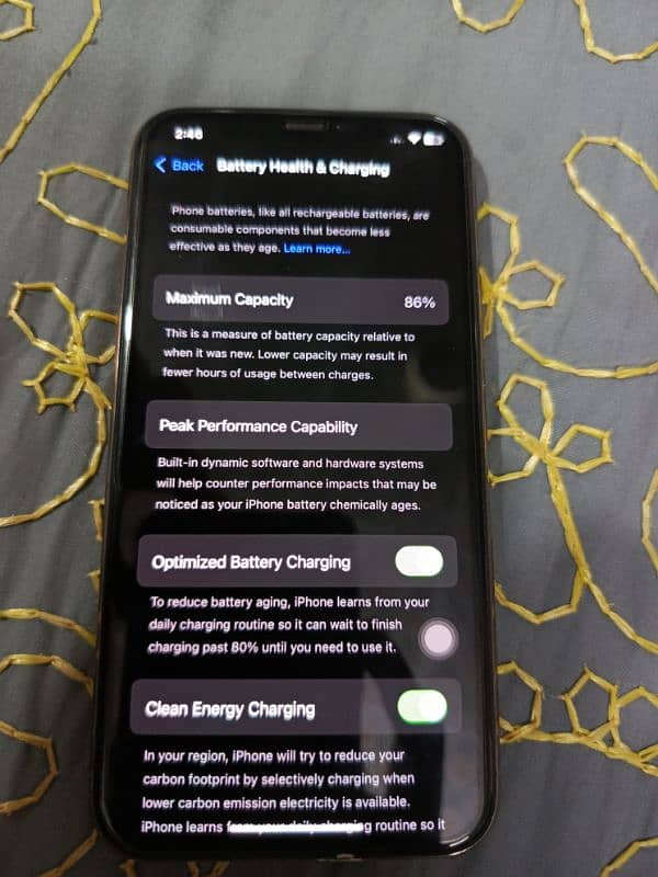 IPhone 11 Pro 256GB PTA Approved 4