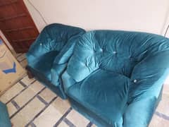 7 seater sofa set (2 month used)