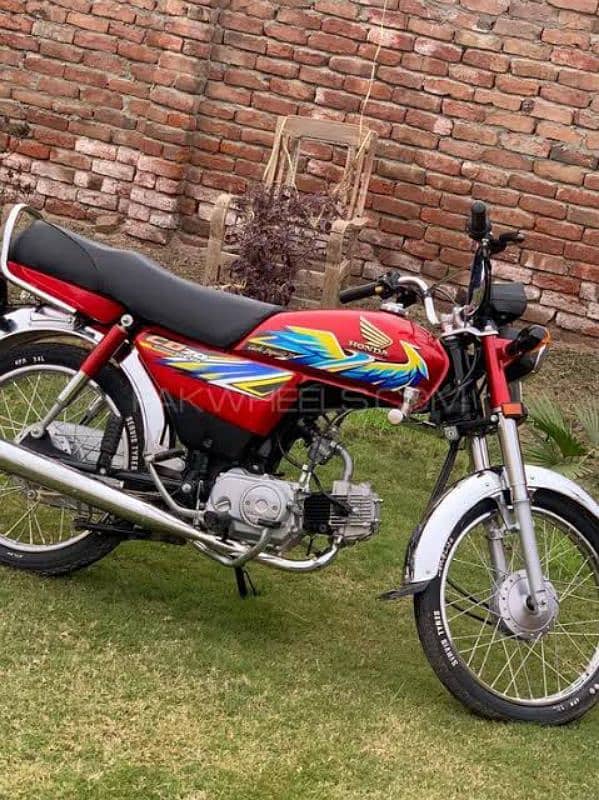 Need Honda CD 70 0