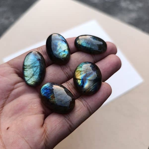 Natural Labradorite Stone 3