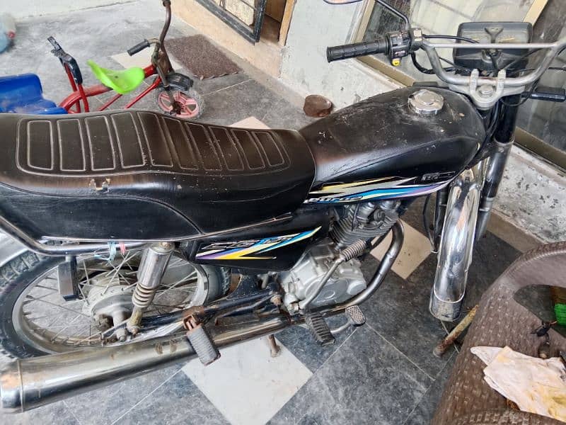 cg 125 nearly original condition for sale 3