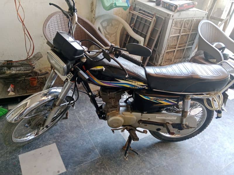 cg 125 nearly original condition for sale 4