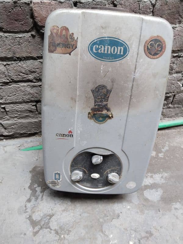 Cannon Instant Geyser For sale 0