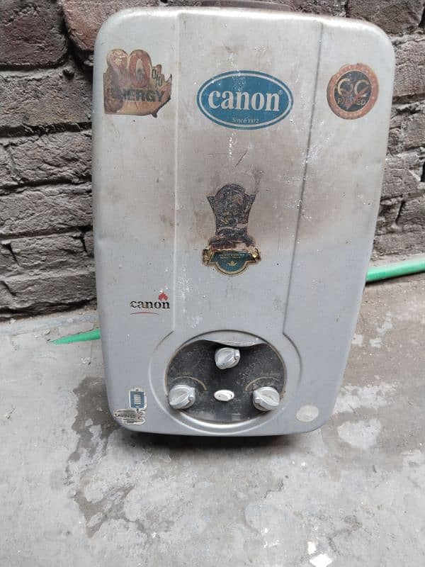 Cannon Instant Geyser For sale 1