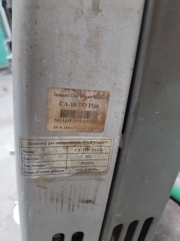 Cannon Instant Geyser For sale 4