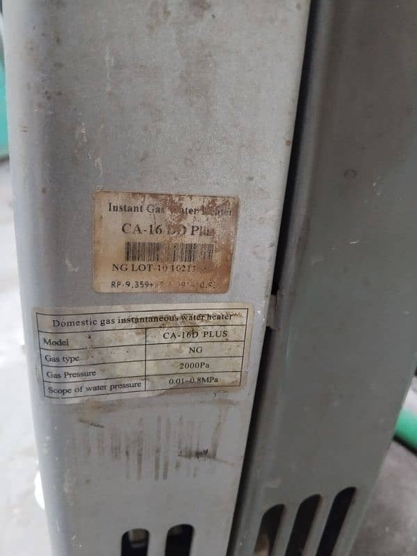 Cannon Instant Geyser For sale 5